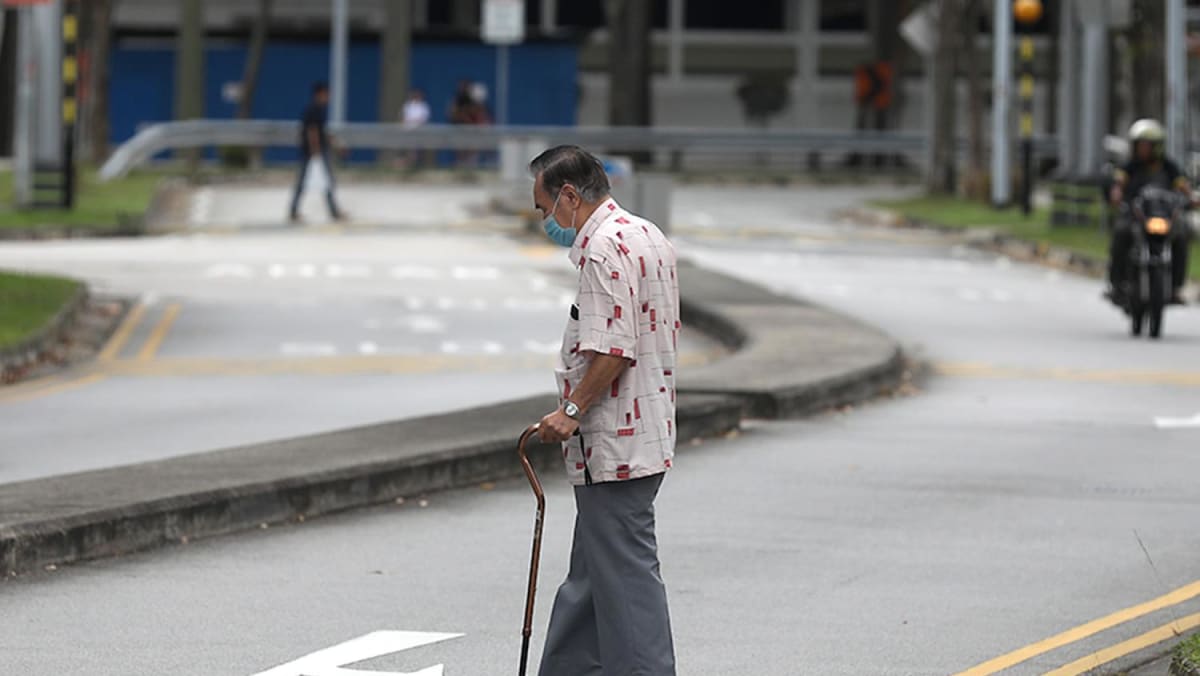 Stunning Commentary: Independent Senior Living Must Be The Norm In Ageing Singapore View Digital Art